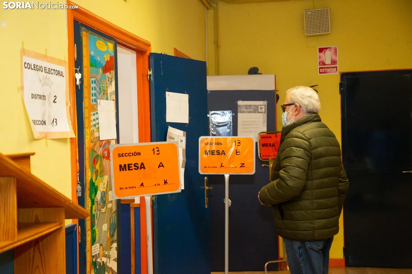 Galería: la jornada electoral / María Ferrer
