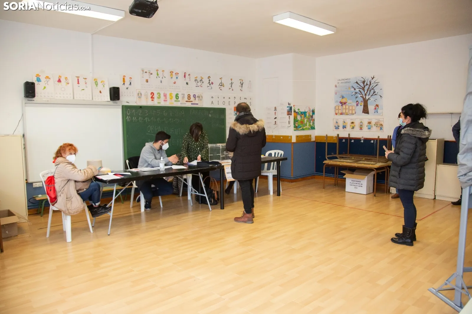 Galería: la jornada electoral / María Ferrer