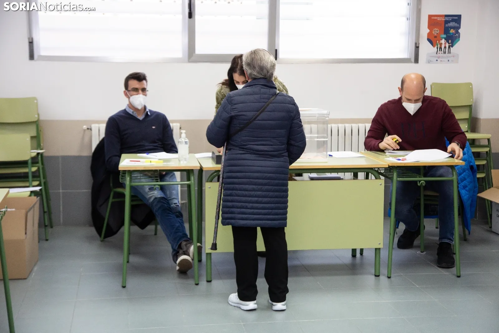 Galería: la jornada electoral / María Ferrer