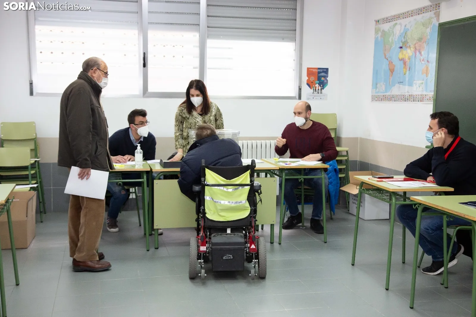 Galería: la jornada electoral / María Ferrer