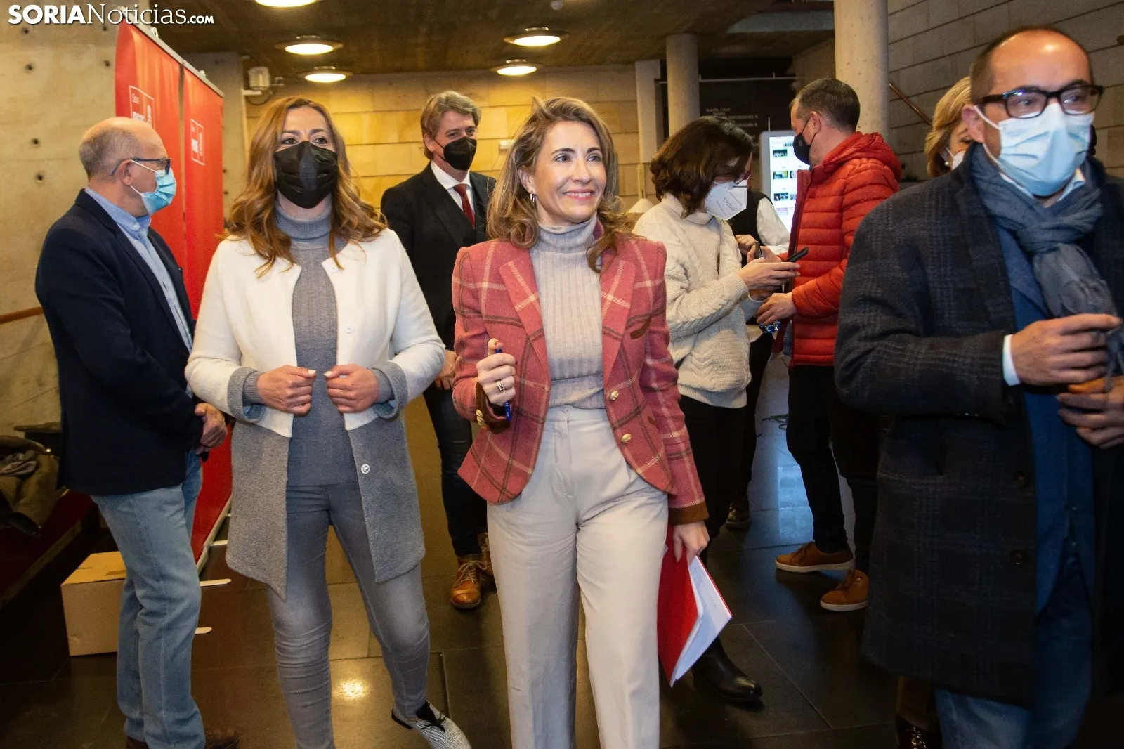 La ministra de transportes / María Ferrer