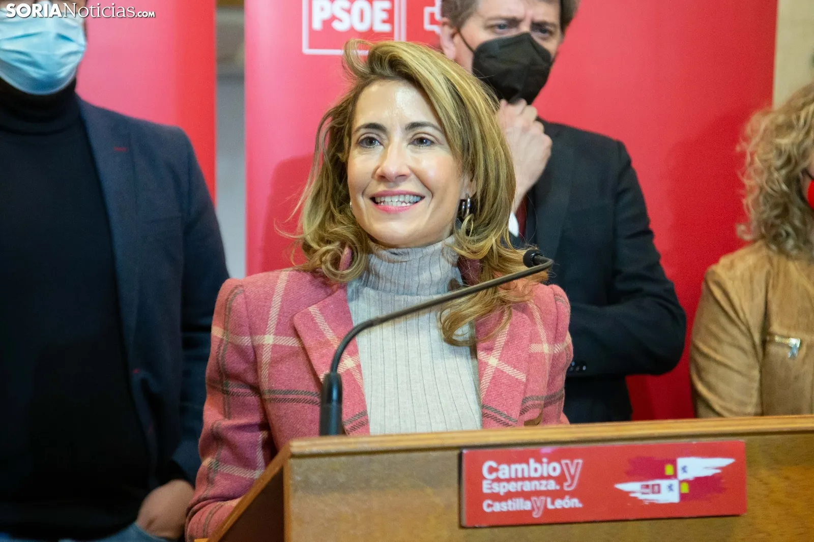 La ministra de transportes / María Ferrer