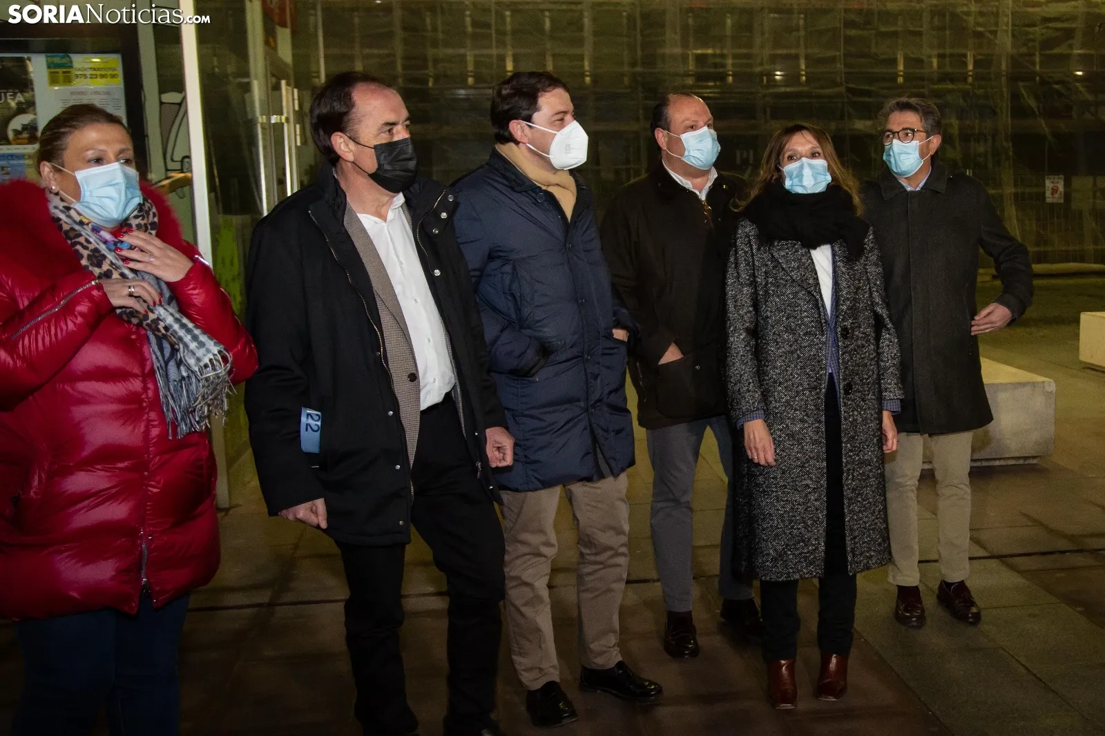 El PP pasa al ataque a dos bandas / María Ferrer