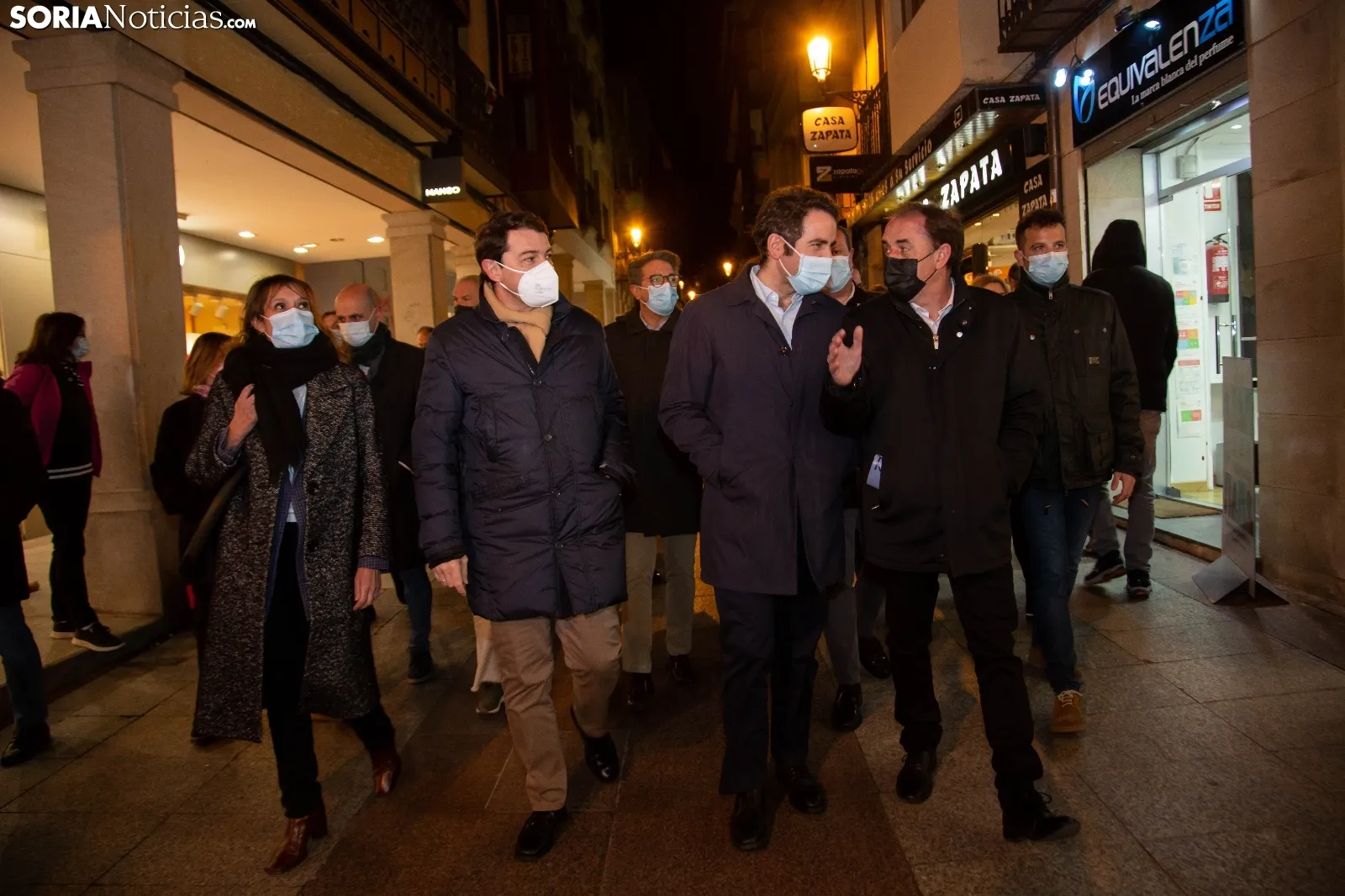 El PP pasa al ataque a dos bandas / María Ferrer