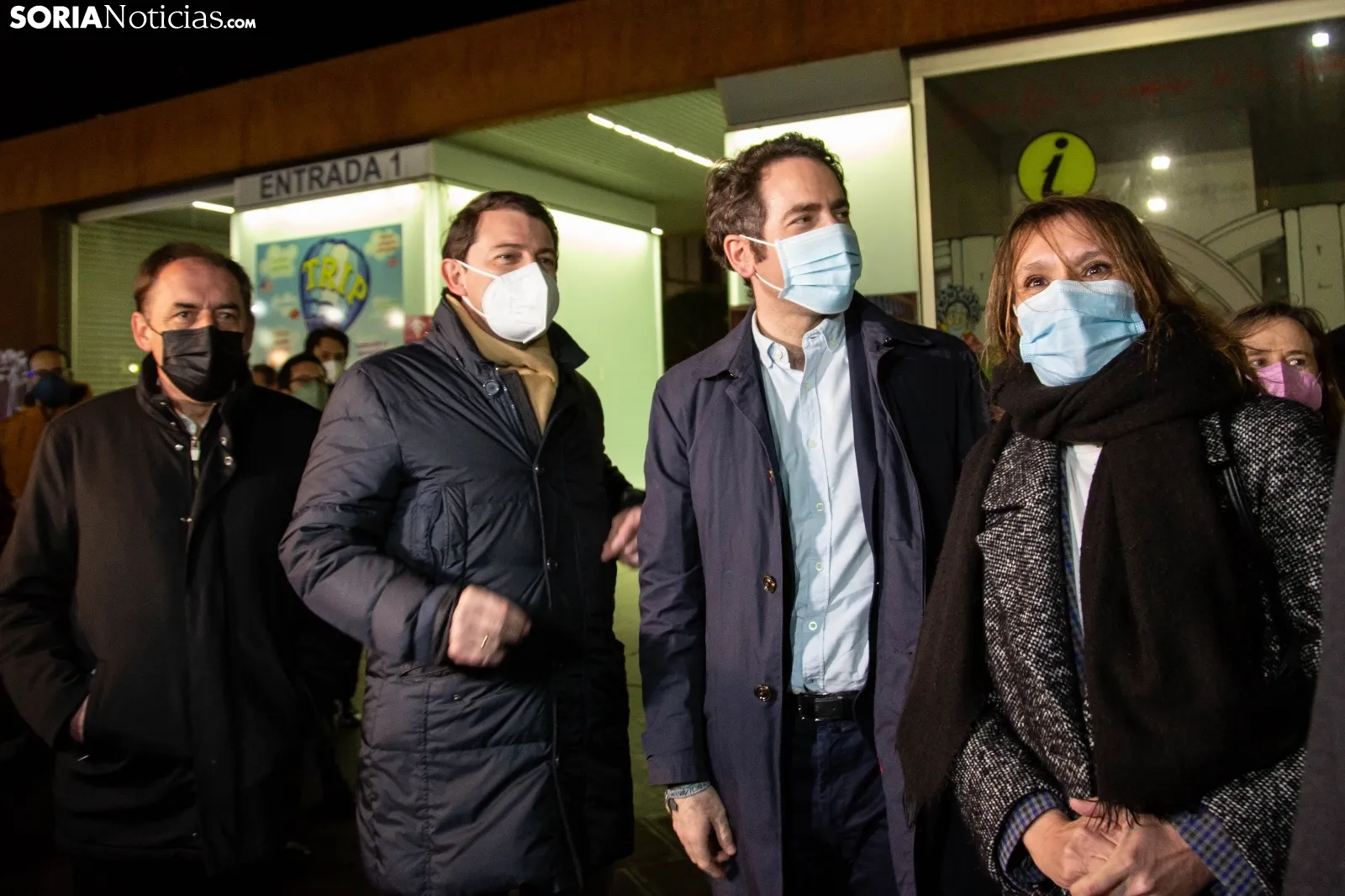 El PP pasa al ataque a dos bandas / María Ferrer