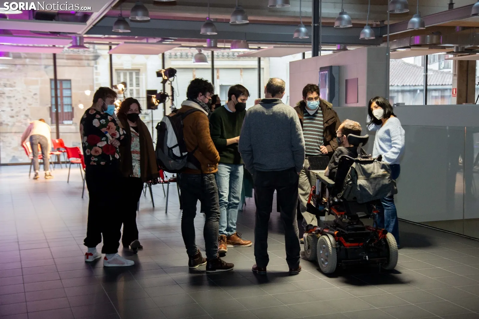 Campaña de Unidas Podemos en Soria / María Ferrer
