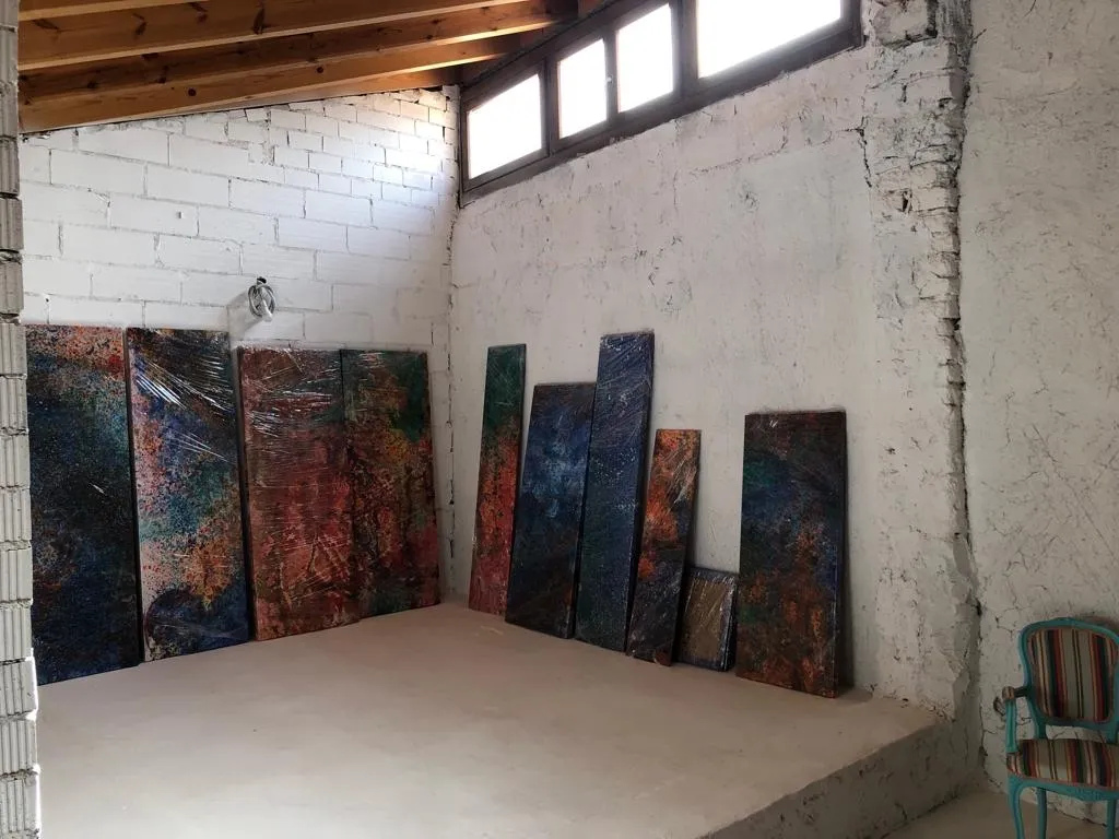 Foto 2 - Una nueva galer&iacute;a de arte en Monteagudo se estrena esta tarde con un homenaje a Machado