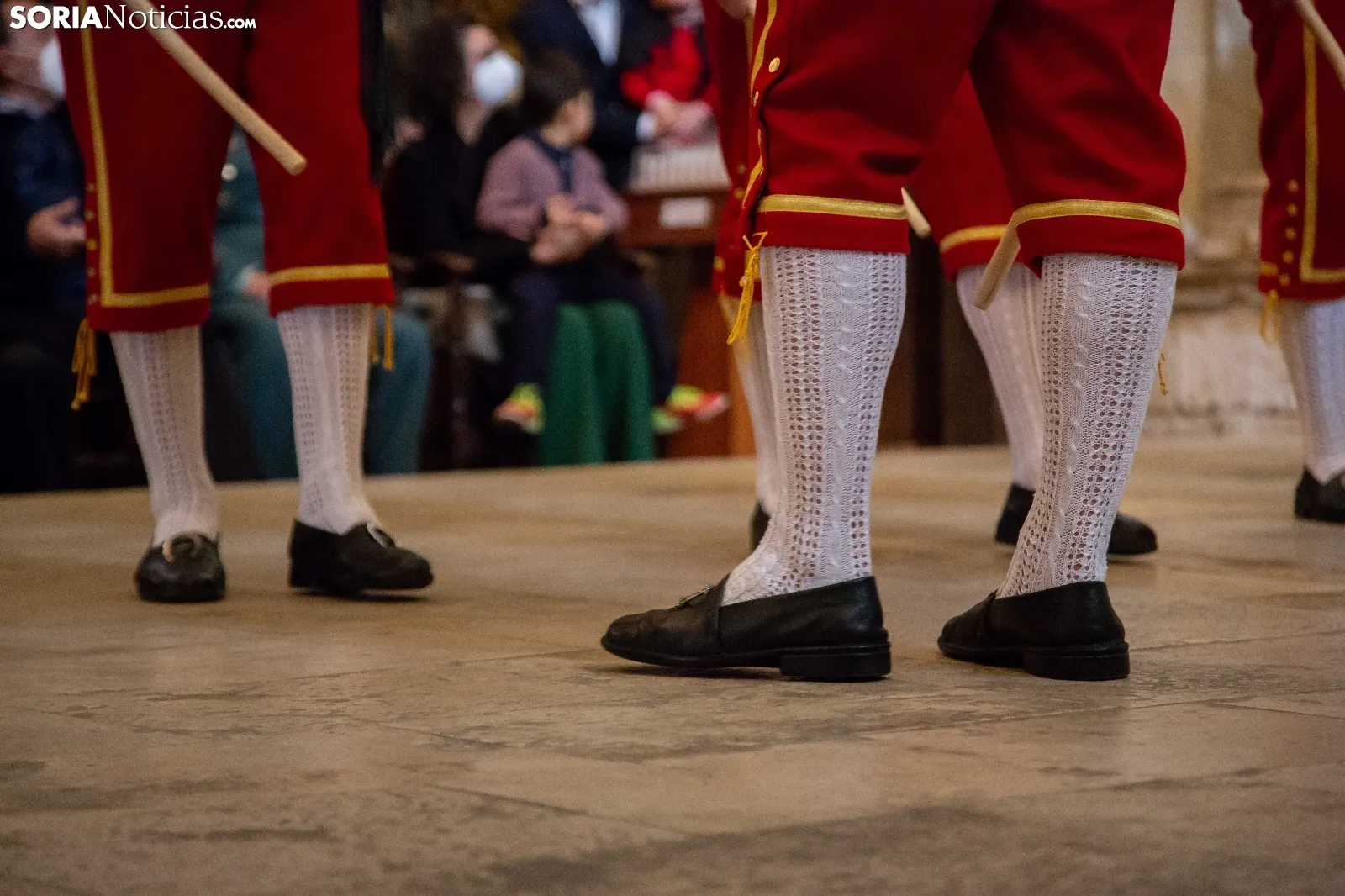 Danzas del Paloteo / María Ferrer