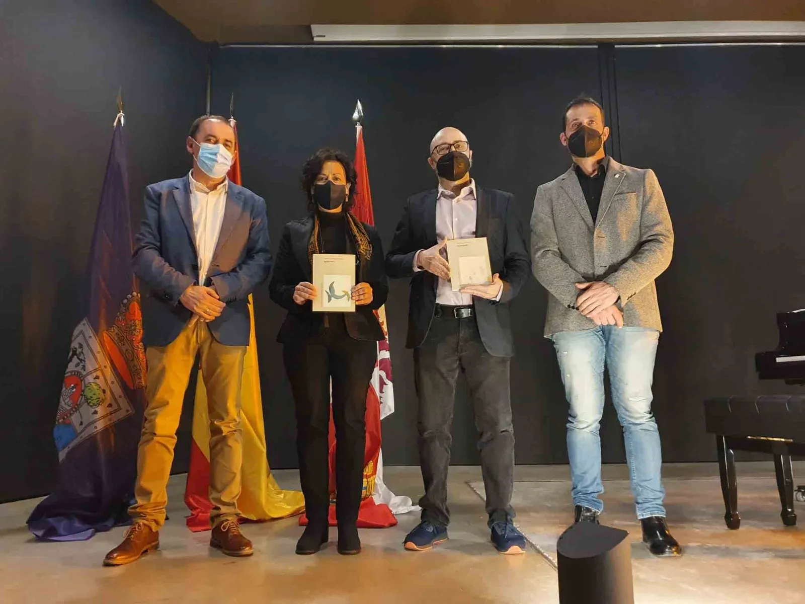 Una imagen de la entrega de premios