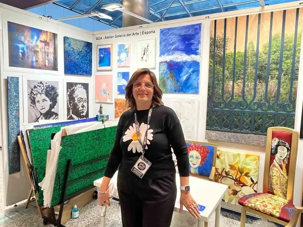 Foto 2 - Monteagudo, presente en la Semana del Arte de Madrid
