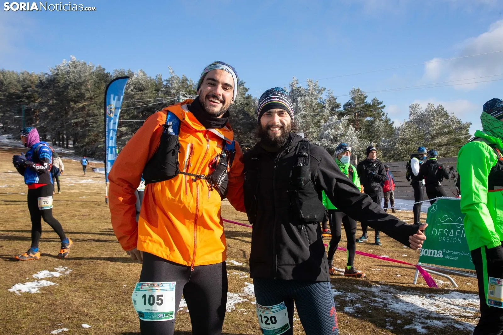 Snow Running Desafio Urbion / María Ferrer