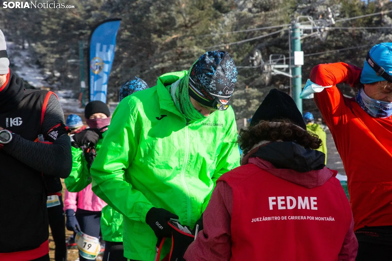 Snow Running Desafio Urbion / María Ferrer