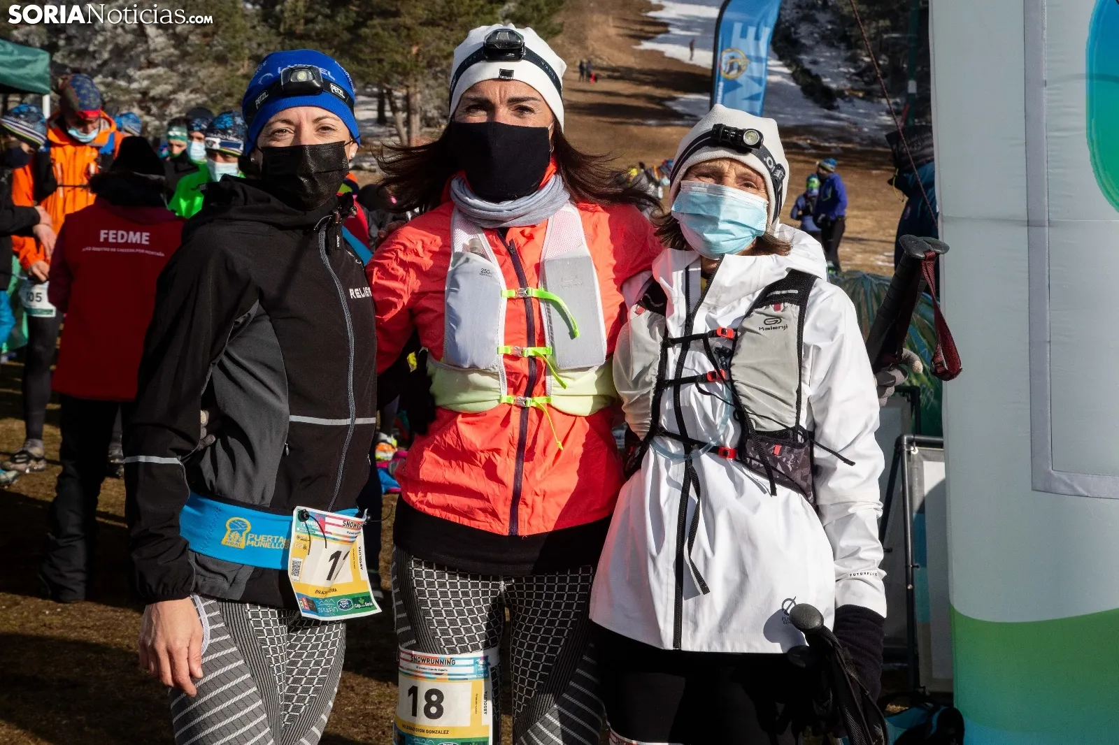 Snow Running Desafio Urbion / María Ferrer