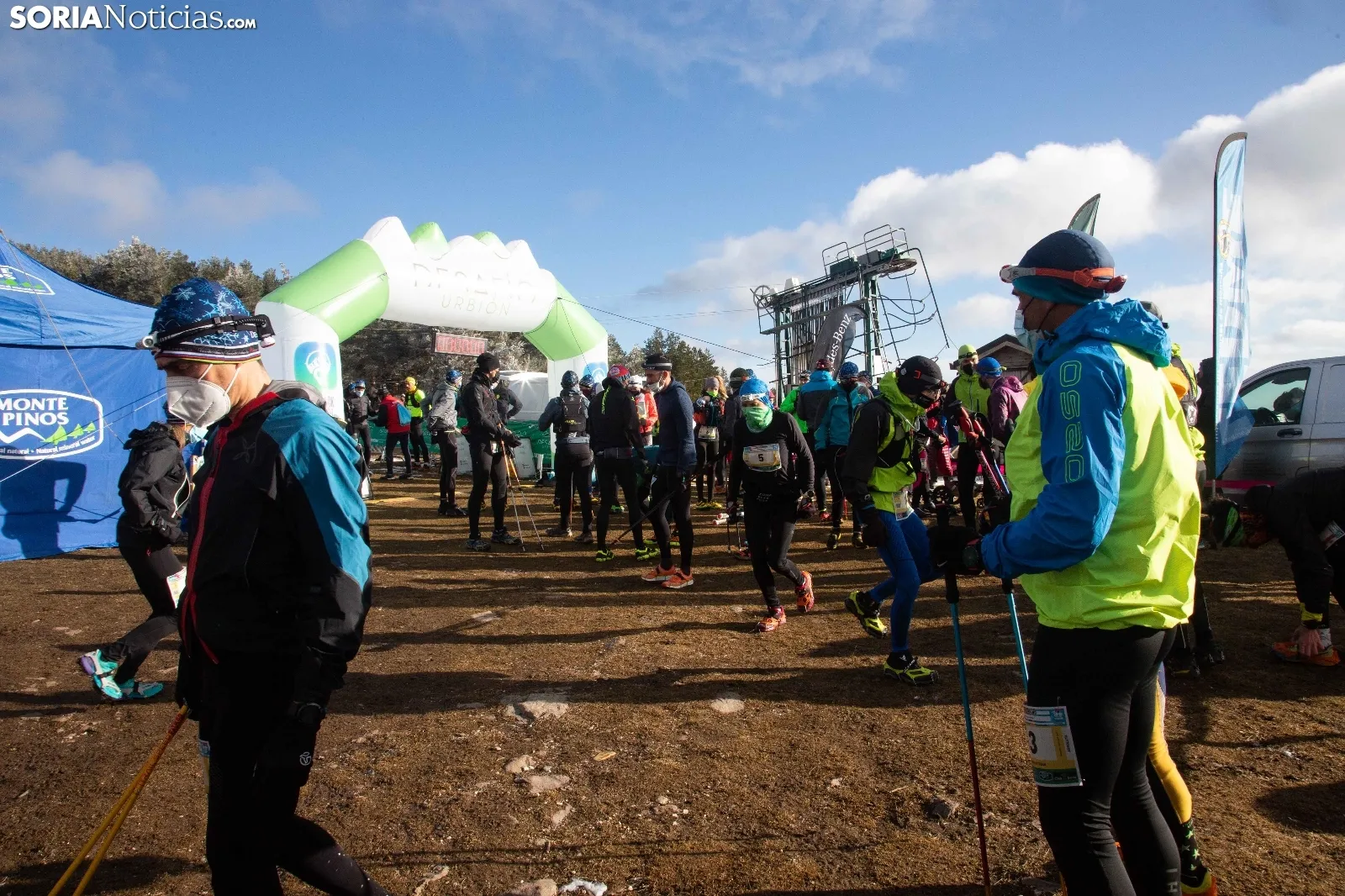 Snow Running Desafio Urbion / María Ferrer