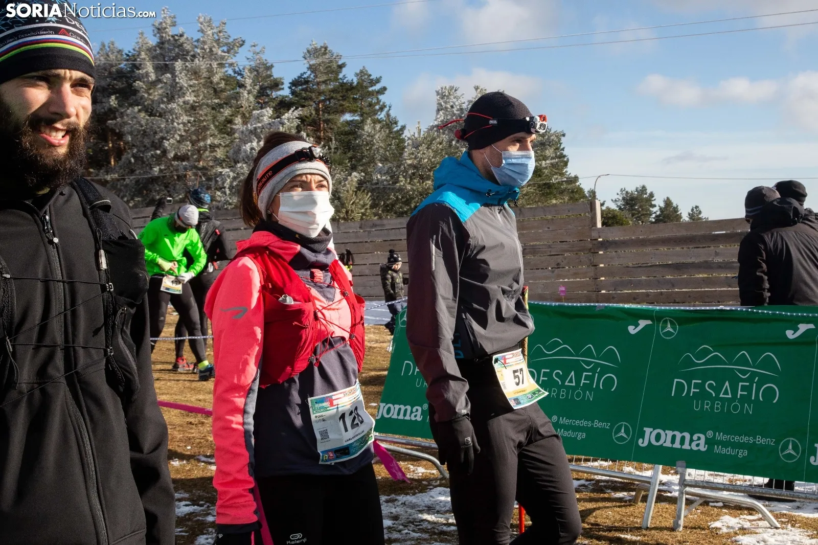 Snow Running Desafio Urbion / María Ferrer