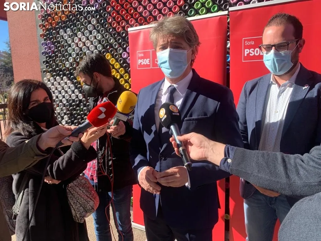 Foto 2 - PSOE soriano pide no desaprovechar los 5 M&euro; para el alto rendimiento deportivo de Castilla y Le&oacute;n