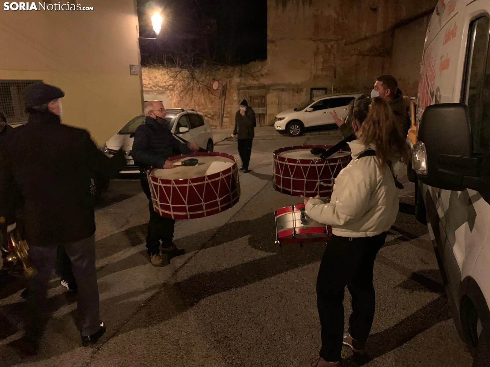 Foto 8 - Tras dos a&ntilde;os de par&oacute;n, la Semana Santa soriana empieza a carburar