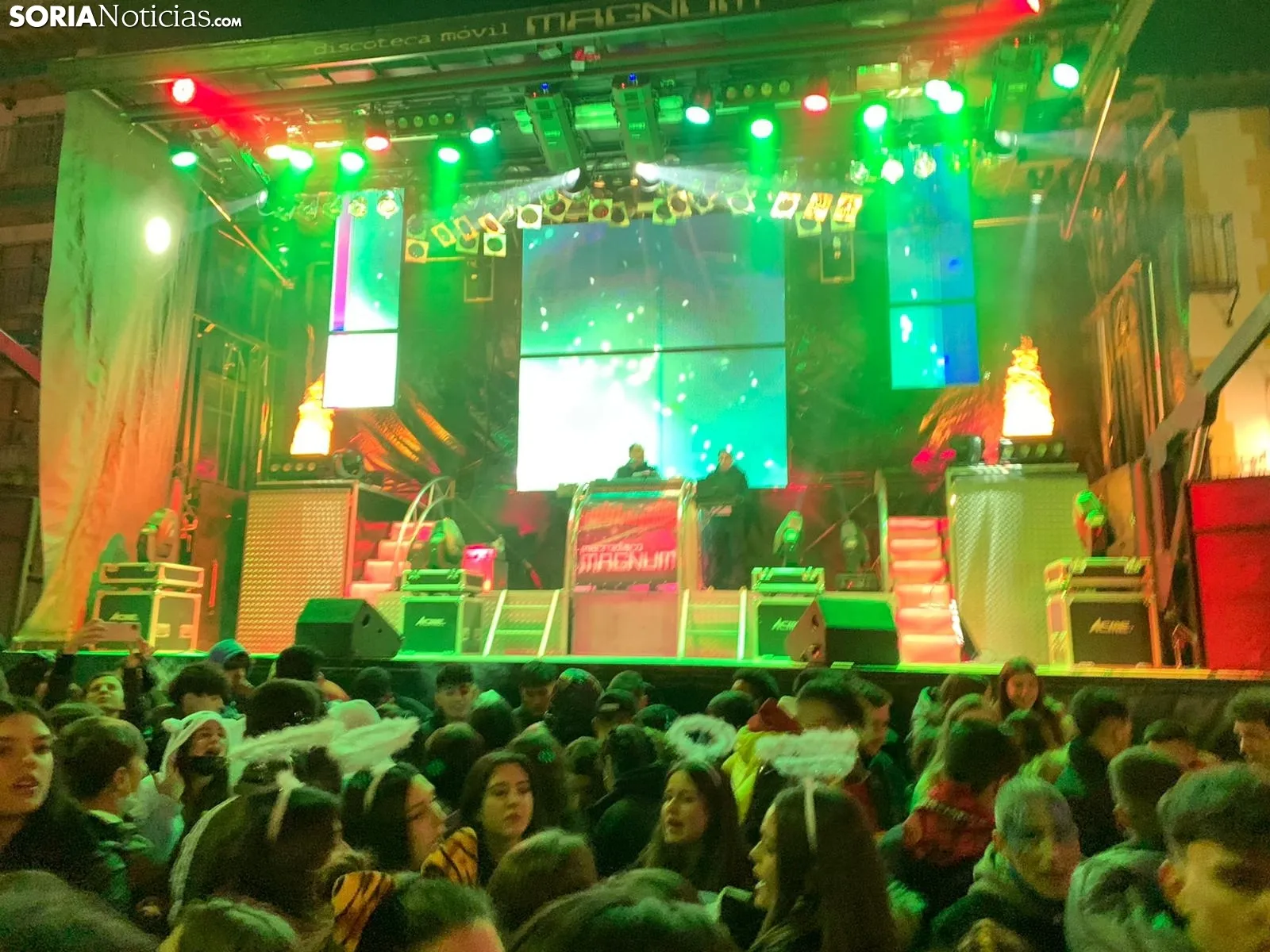 Foto 2 - V&iacute;deo: las verbenas inundan de fiesta El Tubo de Soria dos a&ntilde;os despu&eacute;s