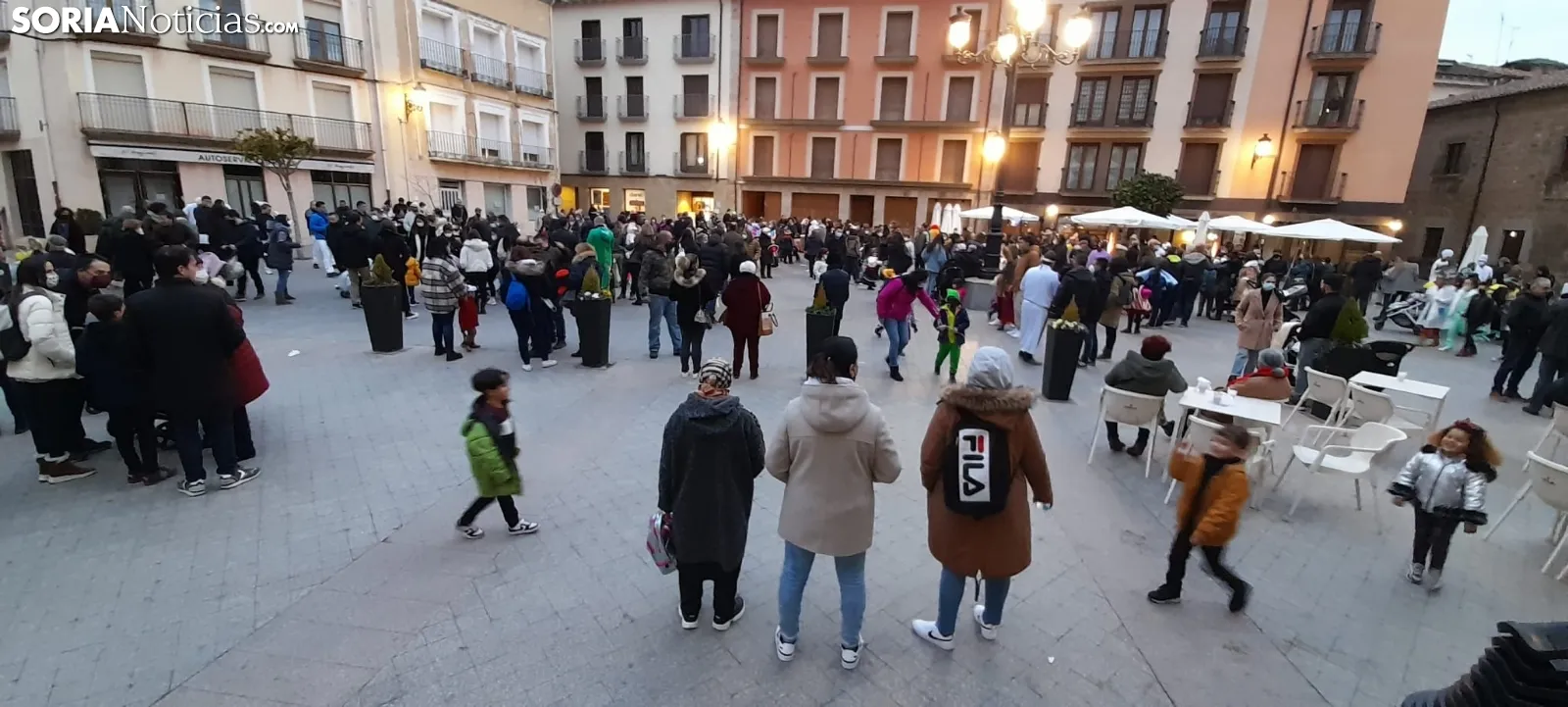 Foto 14 - Galer&iacute;a: Golmayo y &Aacute;greda viven un d&iacute;a de Carnaval con los ni&ntilde;os como protagonistas