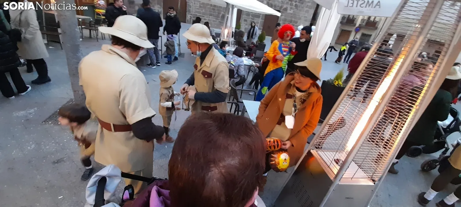 Foto 15 - Galer&iacute;a: Golmayo y &Aacute;greda viven un d&iacute;a de Carnaval con los ni&ntilde;os como protagonistas