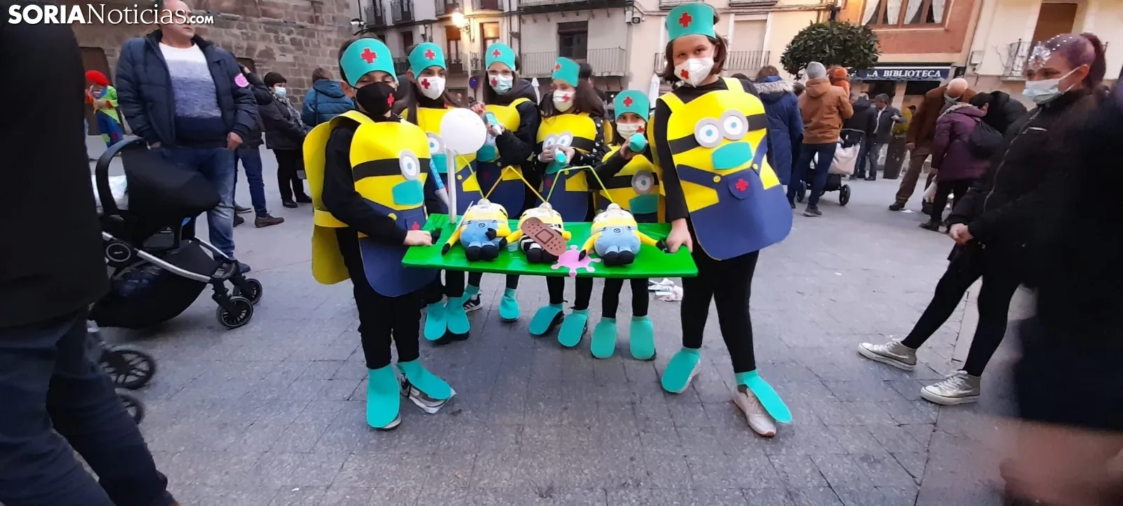 Foto 17 - Galer&iacute;a: Golmayo y &Aacute;greda viven un d&iacute;a de Carnaval con los ni&ntilde;os como protagonistas