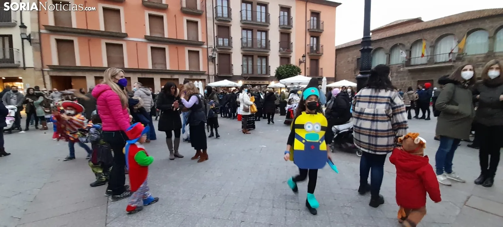 Foto 10 - Galer&iacute;a: Golmayo y &Aacute;greda viven un d&iacute;a de Carnaval con los ni&ntilde;os como protagonistas