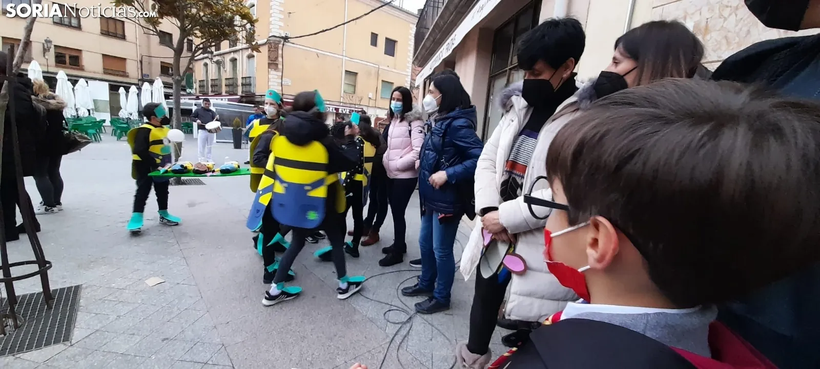Foto 11 - Galer&iacute;a: Golmayo y &Aacute;greda viven un d&iacute;a de Carnaval con los ni&ntilde;os como protagonistas