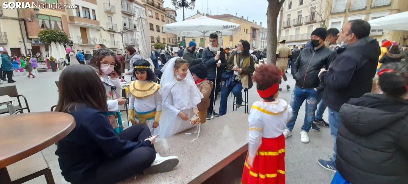 Foto 12 - Galer&iacute;a: Golmayo y &Aacute;greda viven un d&iacute;a de Carnaval con los ni&ntilde;os como protagonistas
