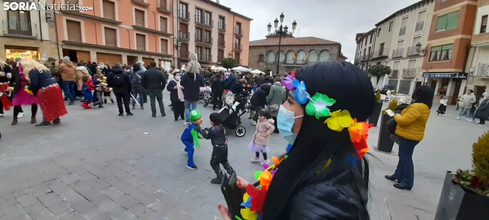 Foto 13 - Galer&iacute;a: Golmayo y &Aacute;greda viven un d&iacute;a de Carnaval con los ni&ntilde;os como protagonistas