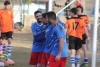 Jugadores del Abejar celebrando un gol./ Foto: Frente Azulón.