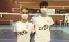 Foto 1 - Daniela Corchón y Javier Barrios debutan con la Selección sub 17