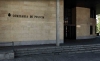 Una imagen de la entrada a la Comisaría de Segovia. /GM