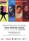 Foto 2 - La directora afgana Sahraa Karimi presenta en Soria su película ‘Hava, Maryam, Ayesha’ en un pase único en España