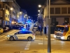 Foto 2 - Susto nocturno en Soria con el choque de un vehículo con otros aparcados
