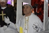 Un soriano disfrazado de Papa en el Carnaval de 2020. SN