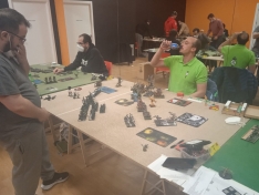 Foto 3 - ‘Triskel Numantia’ finaliza en cuarta posición su primer torneo nacional de Warhammer