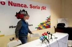 Foto 3 - &Aacute;ngel Ce&ntilde;a: &ldquo;Desde Soria &iexcl;Ya! vamos a intentar ser influyentes y decisivos para la formaci&oacute;n del Gobierno"