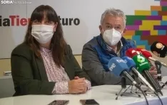 Foto 4 - &Aacute;ngel Ce&ntilde;a: &ldquo;Desde Soria &iexcl;Ya! vamos a intentar ser influyentes y decisivos para la formaci&oacute;n del Gobierno"
