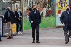 Casado, de paseo en Soria / María Ferrer