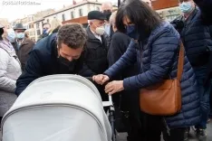 Casado, de paseo en Soria / María Ferrer