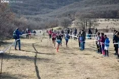 Cross de Ólvega / María Ferrer