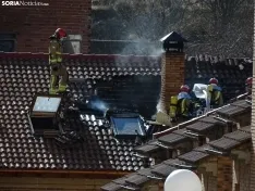Una imagen del lugar del siniestro. /SN