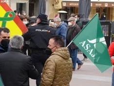 Una imagen de la distribución gratuita de lomo de cerdo. /SN
