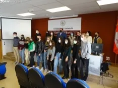 Foto 4 - Soria da la bienvenida a 35 estudiantes de Erasmus