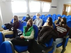 Foto 3 - Soria da la bienvenida a 35 estudiantes de Erasmus