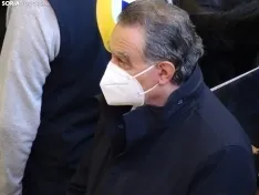 Una imagen de la apertura de la feria hoy. /SN