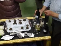 Una imagen de la apertura de la feria hoy. /SN