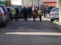 Una imagen de la apertura de la feria hoy. /SN