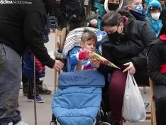 Una imagen de la tarde en Mariano Granados. /SN