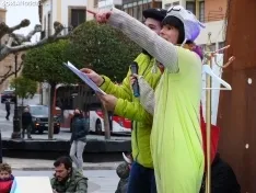Una imagen de la tarde en Mariano Granados. /SN
